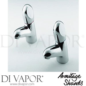 Armitage Shanks Accolade Q/T Pair Quarter Turn Basin Taps Spare Parts S7021AA GEN1