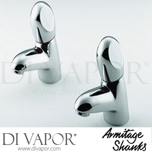Armitage Shanks S7021AA Accolade Q/T Pair Quarter Turn Basin Taps Spares