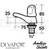 Armitage Shanks S7032AA GEN1 Spare Diagram