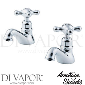 Armitage Shanks Hathaway Pair Bath Taps Spare Parts S7038AA GEN1