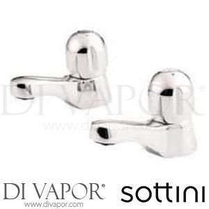 Tantofex Tantara Chrome Bath Pts Rim Mounted Spare Parts S7044AA GEN1