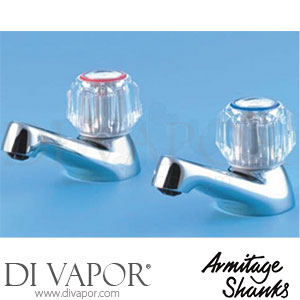 Armitage Shanks Fairline Chrome Pair Bath Taps Spare Parts S7060AA GEN1