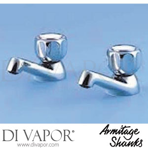 Armitage Shanks Fairline Pair Bath Taps Spare Parts S7061AA GEN1
