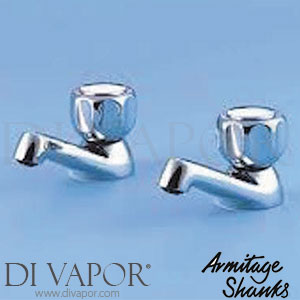 Armitage Shanks S7061AA Fairline Chrome Bath Taps Spare Parts