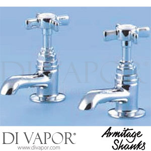 Armitage Shanks S7083AA Selbourne 3/4 Inch Bath Pillar Taps Spare Parts