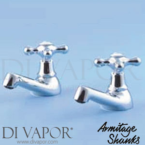Armitage Shanks S7085AA Bromley 1/2 Washbasin Pillar Taps Spare Parts