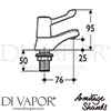 Armitage Shanks S7092AA GEN1 Spare Diagram