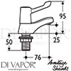 Armitage Shanks S7092AA Spare Diagram