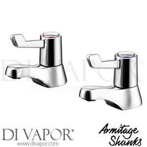 Armitage Shanks Sandringham Lever Pair Quarter Turn Bath Taps Spare Parts S7097AA GEN1