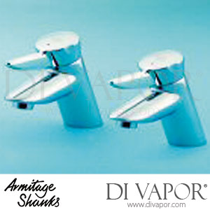 Armitage Shanks S7106AA Nuastyle Pair Basin Taps with Anti Vandal Indices and Lever Handles Spare Parts