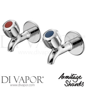 Armitage Shanks Nuastyle Pair Bib Standard Taps Spare Parts S7110AA GEN1