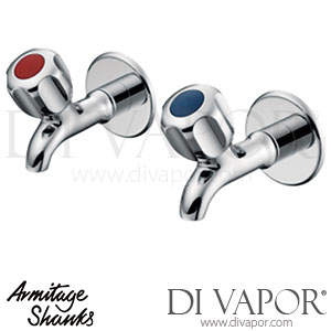 Armitage Shanks S7110AA Nuastyle Pair Bib Standard Taps Spare Parts