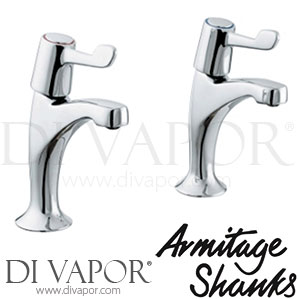 Armitage Shanks S7117AA Sandringham Lever Style High Neck Sink Taps Spare Parts