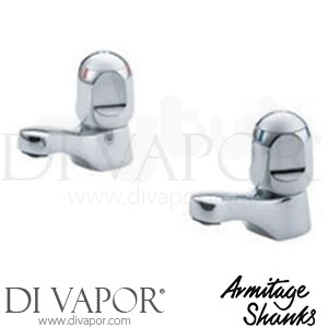 Armitage Shanks Sandringham Chrome Bath Bh Pillar Taps Spare Parts S7119AA GEN1