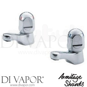 Armitage Shanks S7119AA Sandringham Bath Bh Pillar Taps Spare Parts