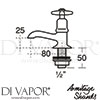 Armitage Shanks S7155AA GEN1 Spare Diagram