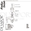 Armitage Shanks S7155AA Spare Tech Diagram