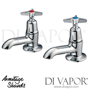 Armitage Shanks S7158AA Alterna BS5412 Bath Taps with Crosshead Handles Spare Parts