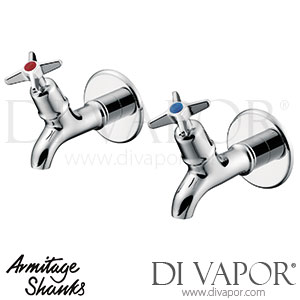 Armitage Shanks S7160AA Alterna Bib Taps with Crosshead Handles Spare Parts