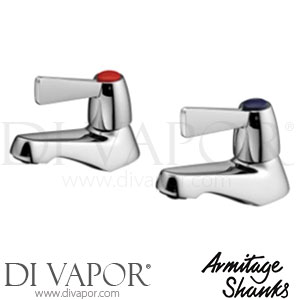 Armitage Shanks Alterna Quadrant Pair Quarter Turn Basin Taps Spare Parts S7185AA GEN1