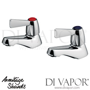 Armitage Shanks S7185AA Alterna Quadrant Pair Quarter Turn Basin Taps with Lever Handles Spare Parts