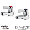 Armitage Shanks Alterna Quadrant Pair Quarter Basin Taps Handles Spare Parts
