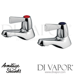 Armitage Shanks S7188AA Alterna Quadrant Pair Quarter Turn Bath Taps with Lever Handles Spare Parts