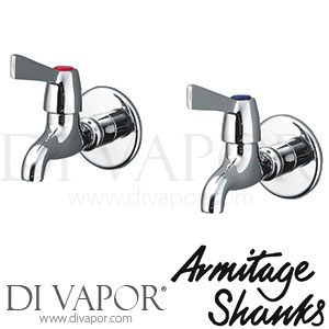 Armitage Shanks S7190AA Alterna Quadrant Lever Bib Taps Spare Parts