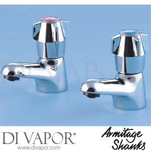 Armitage Shanks Nimbus Pair Basin Taps with Dual Indices Spare Parts S7195AA GEN1