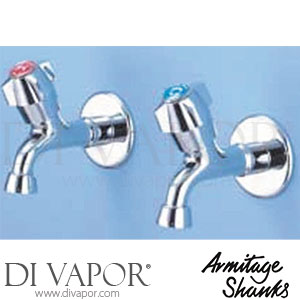 Armitage Shanks S7211AA Nimbus Spray Bib Taps Spare Parts