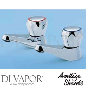 Armitage Shanks S7227AA Myton Bath Pillar Taps Spare Parts