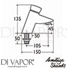Armitage Shanks S7239AA GEN1 Spare Diagram