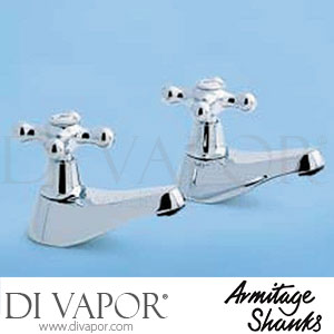 Armitage Shanks Priory Chrome Pair Bath Taps Spare Parts S7287AA GEN1