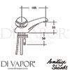 Armitage Shanks S7300AA GEN1 Spare Diagram