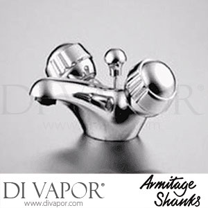 Armitage Shanks Millenia STD Dual Control Basin Tap Spare Parts S7300AA GEN1