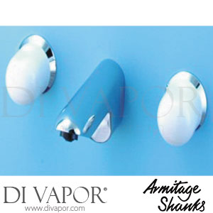 Armitage Shanks Millenia STD Dual Control Standard Wall Basin Mixer Tap Spare Parts S7315AA GEN1
