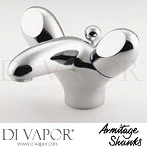 Armitage Shanks S7346AA Accolade Q/T Dual Control Basin Mixer with Pop-Up Waste Spare Parts