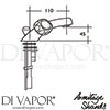 Armitage Shanks S7356AA GEN1 Spare Diagram