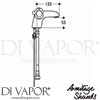 Armitage Shanks S7364AA Mixer Spare Diagram