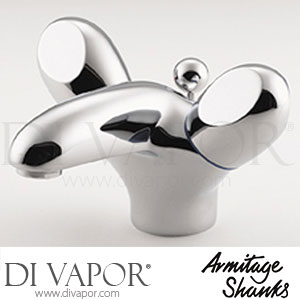 Armitage Shanks S7364AA Accolade Dual Control Basin Mixer Tap Spare Parts
