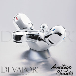Armitage Shanks S7371AA Sandringham STD Basin Mixer Tap with Chrome Handles Spare Parts