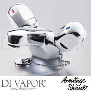Armitage Shanks Sandringham STD Dual Control Basin Tap Spare Parts S7372AA GEN1