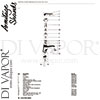 Armitage Shanks S7373AA GEN1 Mixer Spare Tech Diagram