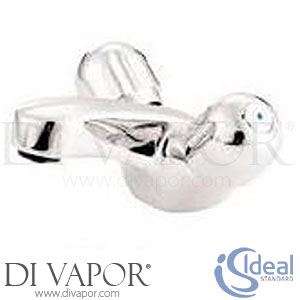 Tantofex S7374AA Tantara Basin Mixer Tap Rim Mounted Chrome Pop Up Waste Spare Parts