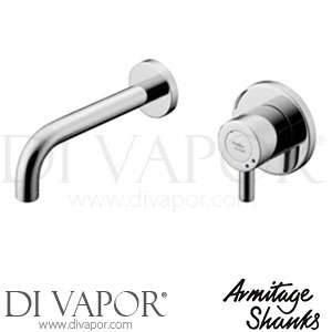Armitage Shanks Contour 21 Single Control Mixer 15/23cm Spout Tap Spare Parts S7422AA GEN1