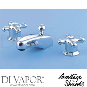 Armitage Shanks S7430AA Cottage Twin Flow Mixer Tap Spare Parts