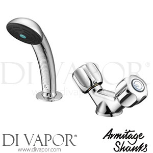Armitage Shanks Starlite Dual Control Hairdressers Basin Mixer Tap Spare Parts S7450AA GEN1