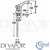 Armitage Shanks S7480AA Spare Diagram