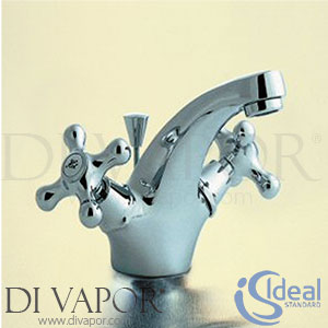 Armitage Shanks S7480AA Priory Dual Control 1 Taphole Basin Mixer with Pop-Up Waste Spare Parts