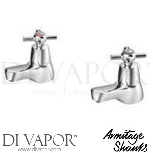 Armitage Shanks Swan Chrome New Bath Pts Rim Mounted Chrome 3/4 Inch Xh Spare Parts S7487AA GEN1